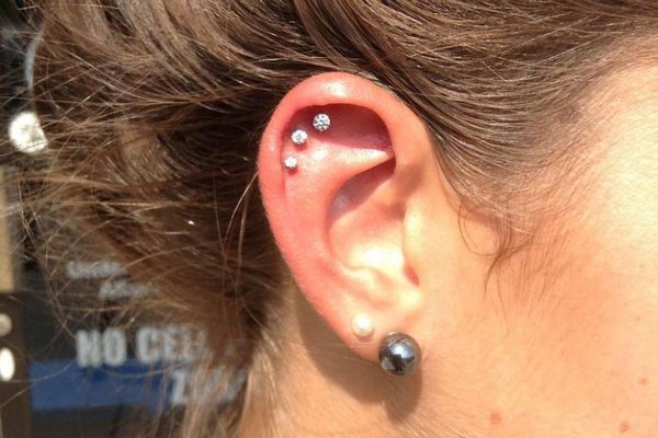 hélix piercing verzorgen