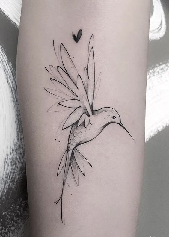 Top 40+Vogel tatoeage Ideeën, Betekenis VeAn Tattoo