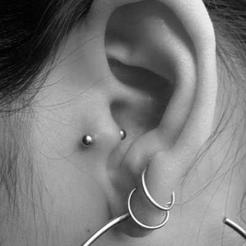 tragus piercing verzorgen