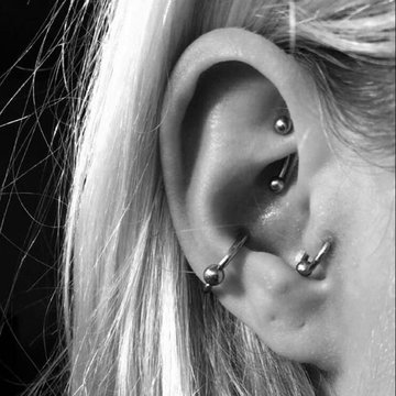 tragus piercing verzorgen