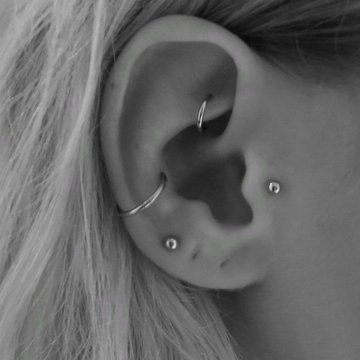 tragus piercing verzorgen