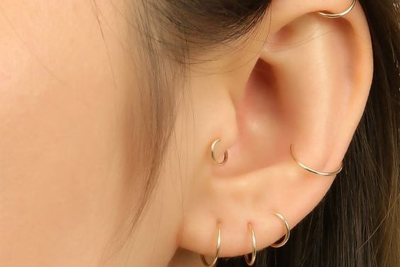 tragus piercing verzorgen