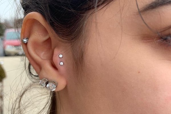 tragus piercing verzorgen
