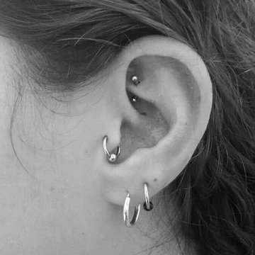 tragus piercing verzorgen
