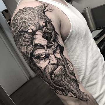 viking tatoeage