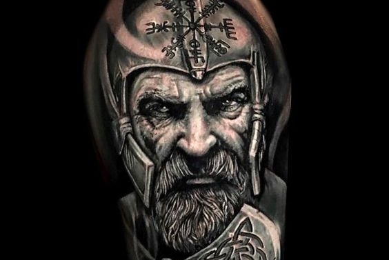 viking tatoeage