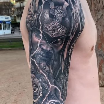 viking tatoeage