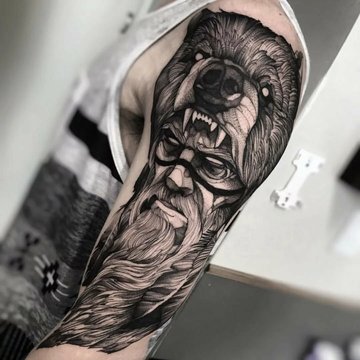 viking tatoeage